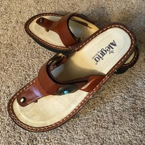 Allegra Sandals size 40